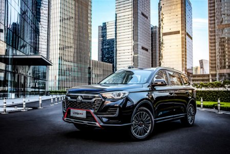 颜值出众 中国重汽VGV U70Pro好面家庭的理想座驾