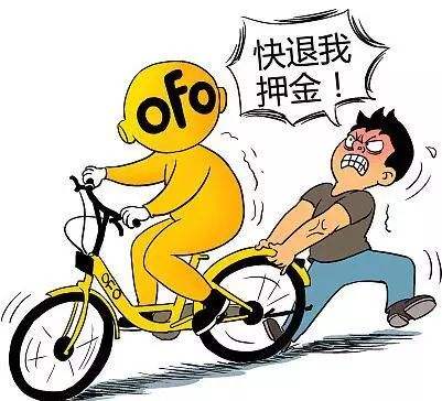 ofo北京总部市民退押金现场：从五楼排到大街