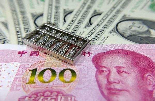 人民币中间价升幅创近两个月新高