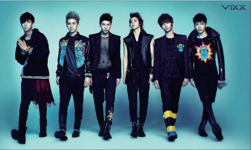 VIXX男团携手FANBIOU潮牌，童年英雄重磅归来