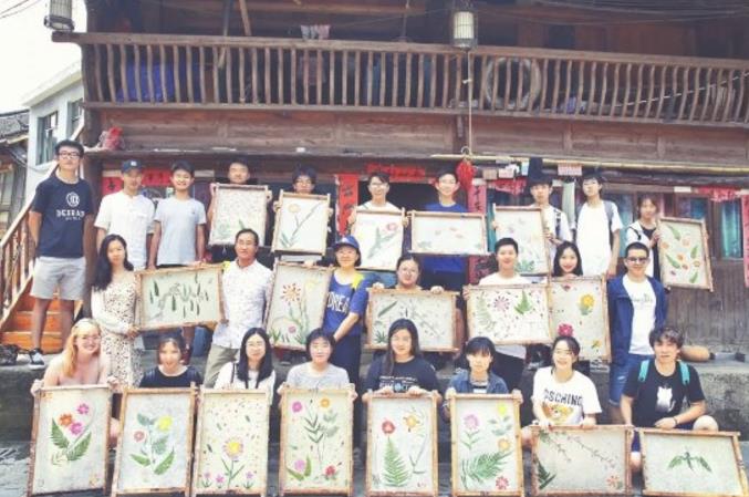 宜信财富公益万里行：中美青少年携手探访非物质文化遗产