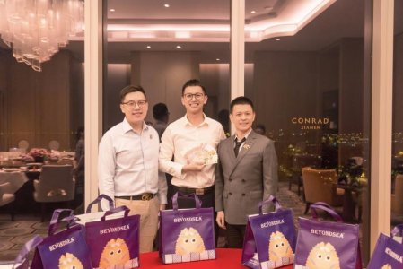 Beyondsea北冰源海参使者博饼赏月庆团圆