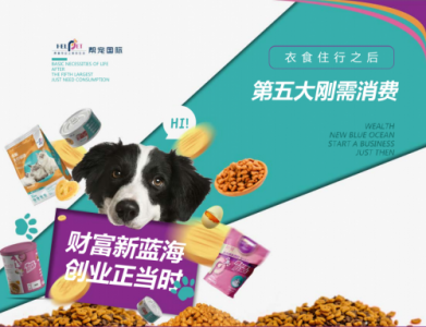 问鼎千亿宠物食用品消费市场，帮宠国际邀您共享爆款创业商机