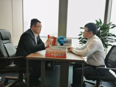 【我为群众办实事】中建科工河北公司党总支书记与职工面对面