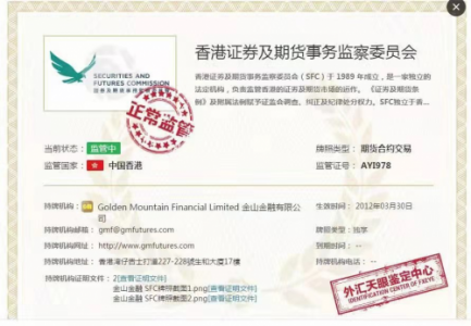 金山金融打造全球一流期货合约托管平台