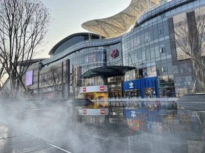 彩悦佳秀力作！佛山紫薇港音乐喷泉邀你共赴夏日之约