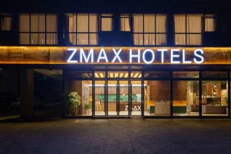 ZMAX HOTELS·佛山祖庙创意产业园店，佛山祖庙的ZAO动空间
