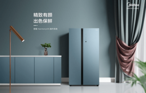 从AI云管家到HarmonyOS Connect，美的智能冰箱多维度智能化成功出圈