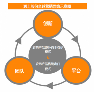 润丰股份-发展路线优化升级，形成全球市场营销网络
