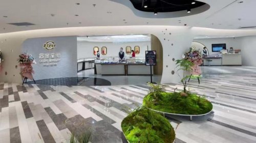 紧抓国庆消费商机 菜百股份北京西单商圈再开分店