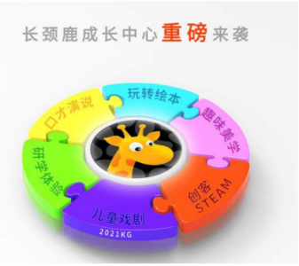 长颈鹿素质教育培训机构成为很多家长的优质选择