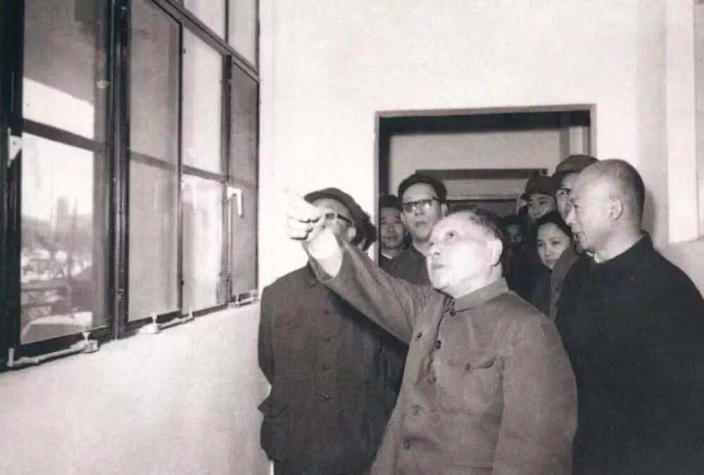 邓小平视察前三门大街住宅